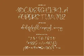 Delgonte Signature Font