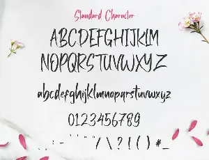 Lovelyn Robertine - Handwritten Font