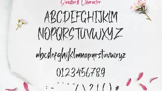 Lovelyn Robertine - Handwritten Font