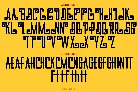 Sidger Nakson - Curly Font