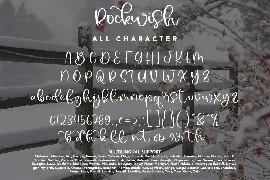 Rockwish - Beauty Handwritten Font