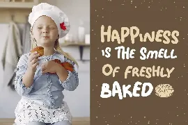 Bakery Home â€“ Funny Font