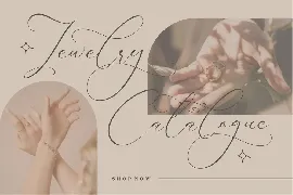 Darling Carlina Calligraphy Font