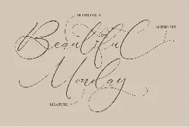 Darling Carlina Calligraphy Font