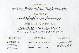 Nagietha - Handwritten Font