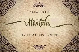 Montala font