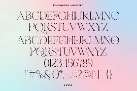 Bracesso - Stylish Display Serif font