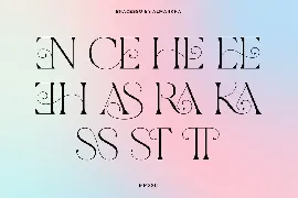 Bracesso - Stylish Display Serif font