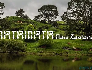 Mirkwood - Elvish Font