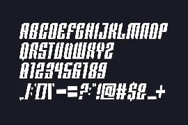 Eporte font