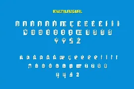 BUKAMA Faux Japanese Font