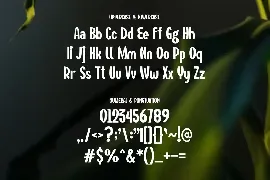 Menosa Font