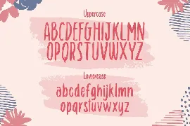 Story of Alundra â€“ Cute Brush Font