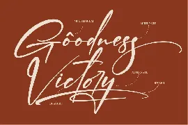 Dusty Peach Handwritten Signature Font