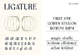 Westiva font