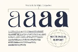 Westiva font