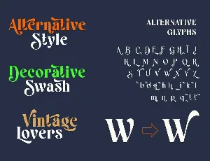 Westiva font