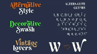 Westiva font