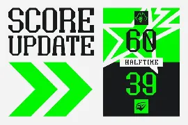 Univarsity - Sport Display Font