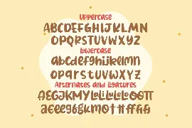 Homie Lullaby - Thick And Cute Font