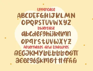 Homie Lullaby - Thick And Cute Font