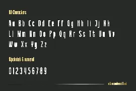 Getoik | Retro Condensed Font