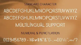 Sans Shiro font