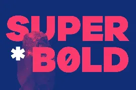 Bolgart Sans Serif Display Font