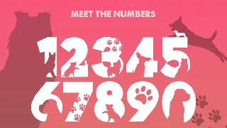 Doggies Silhouette Font