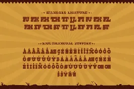 Wild Justice â€“ Western Display Font