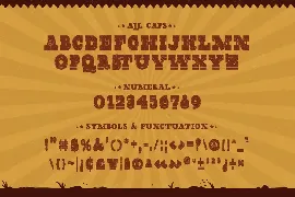 Wild Justice â€“ Western Display Font