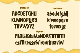 Moontok - Play Full Display Font