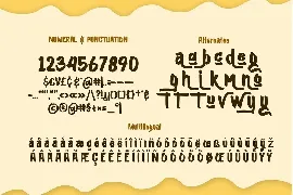 Moontok - Play Full Display Font