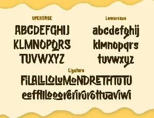 Moontok - Play Full Display Font