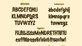 Moontok - Play Full Display Font