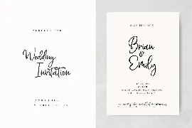 Wyaletta Signature Script font