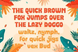 Baby Roar - Quirky Playful Fonts