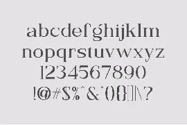 OSIKE - A Modern Serif font