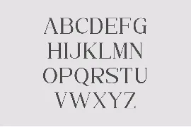 OSIKE - A Modern Serif font