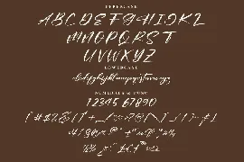 Castedral Brush Font