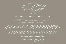 Castedral Brush Font