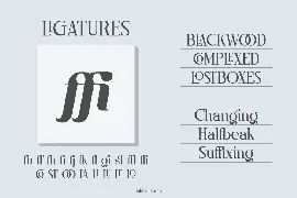 Julitho font