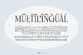 Julitho font