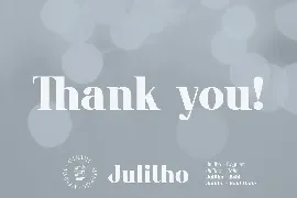 Julitho font