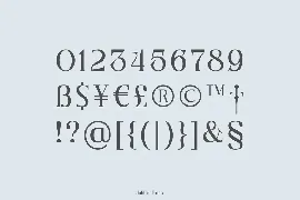 Julitho font