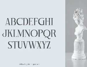 Julitho font