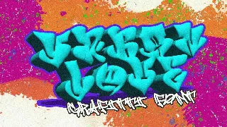 Urban Love - Solid and Outline Graffiti Font