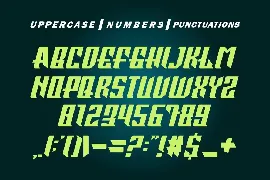 Trosbo font