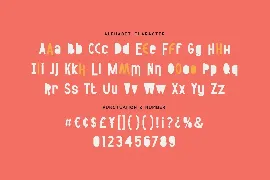 Candy Machine - Playful Font