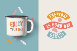 Candy Machine - Playful Font